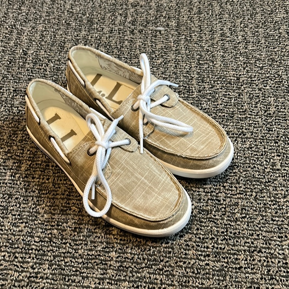 Nwot L.L. Bean Canvas, Boat Shoes